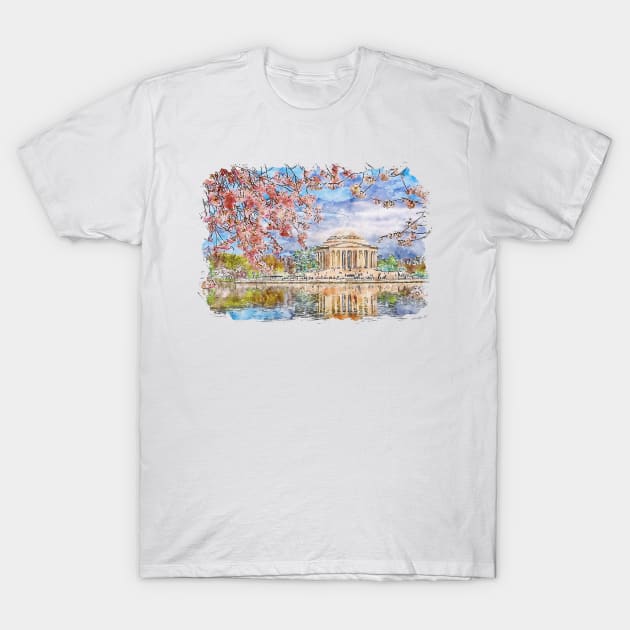 Washington DC T-Shirt by siriusreno